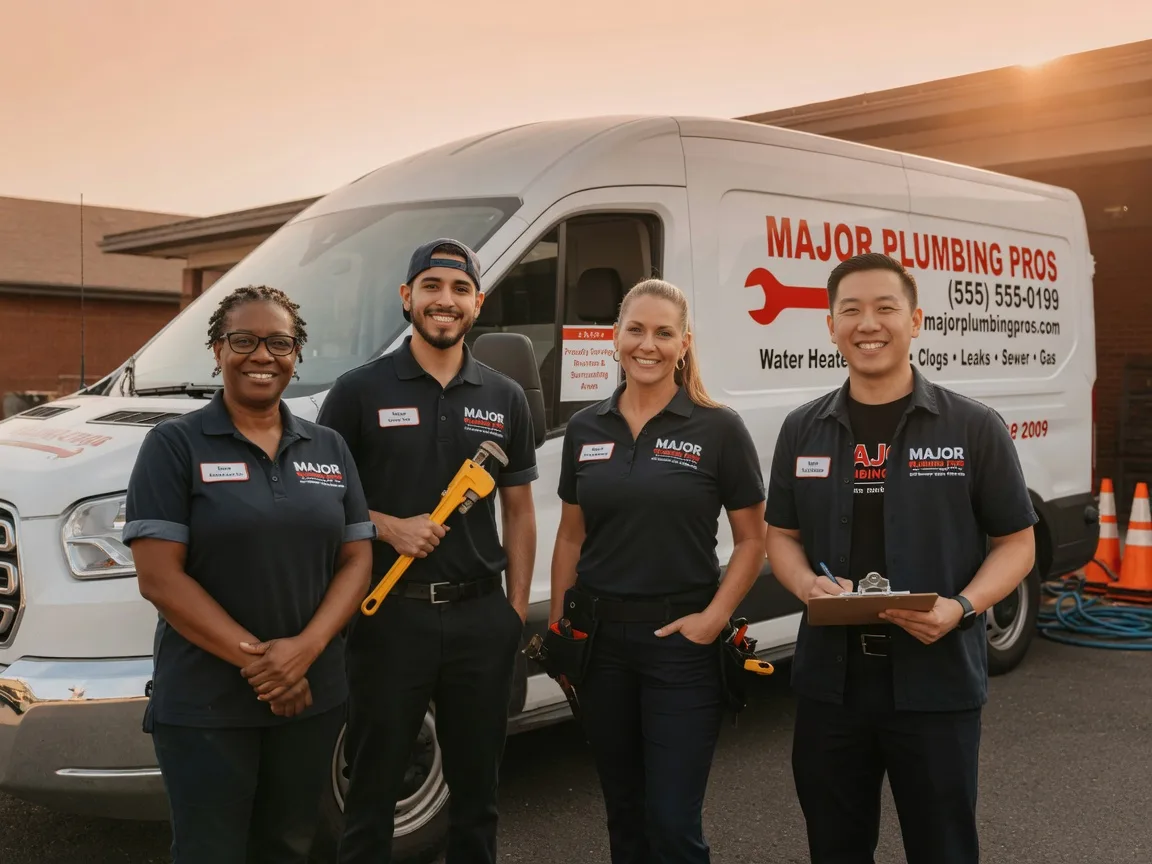Drain Cleaning Services company in Coffeeville, MS